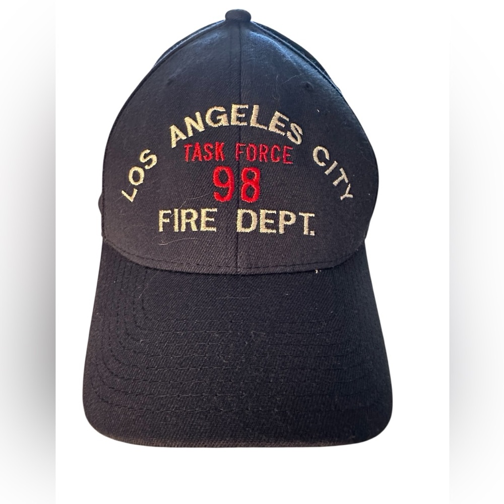 Los Angeles City Fire Department Task Force 98 baseball cap. Vintage